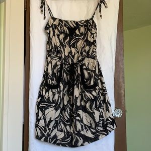 French Connection Abstract Floral Dress!